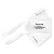 霍尼韦尔（Honeywell）口罩 KN95 H910Plus防工业粉尘折叠式 防雾霾口罩，头带式 50只/盒 KA9102