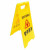 艾科堡 A字告示牌 暂停使用 人字折叠塑料警示牌指示牌 AKB-JSP-028