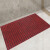 科尔尚 条纹整铺防滑地垫地毯 KT90 （长度1米的价格） 暗红色 幅宽120cm
