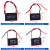 电机风扇空调吊扇油启动电容带线1.0至20UF配件450V 1.2F-450V带线