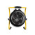 宝工BGE 电热暖风机 恒温工业热风扇升温烘干机不锈钢发热380V 5KW BG-C5/3-13（定制）