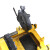 虎王牌 电动圆钢套丝SQ-32切管消防管轻型绞牙机多功能轻型镀锌管车丝机 黄色 工作范围15-32mm