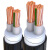 中禾品 YJV电力电缆 多芯电力电缆 铜芯电缆 三加二芯3*70+2*35 单位：米