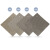 金刚石砂纸砂布打磨抛光宝石硬质陶瓷多晶合金碳化钨神器沙纸 100*100mm/1500目