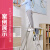 日本长谷川铝合金工程家用梯 宽天板多功能折叠梯凳扶手梯折叠梯SRA SRA-8a（3步高0.79米）