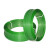 百舸 塑钢打包带 包装带 绿色1608PET塑钢带 半自动机用捆扎带 1608/15KG（宽16MM厚0.8MM约1000米）