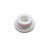 金格羽橡胶盖子橡胶护帽橡胶塞硅胶堵头钢管塞橡胶内螺纹保护套的 白-色 -A=30.3-M-M(堵29内