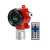 工业可燃气体报警器天然气硫化氢酒精探测器氢气喷漆房检测仪 深红色