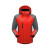 中神盾 奥索卡三合一冲锋衣 冬季保暖工作服 可定制 SWS-CDS-CY007 红色 170