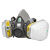 3M 防毒面具 6200防毒套装 酸性气体等多种气体防毒面罩套装（6200+6002 七件套）1套