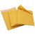 安英卡尔 A1695 牛皮纸自粘袋 复合气泡信封袋泡沫防震黄色快递袋 17x21+4cm(450只装）