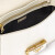 普拉达 PRADA 女士白色皮革Prada Emblème Saffiano 皮革单肩包 1BD217VOUO-NZV-F0009