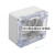 63*58*35塑料防水盒 F20-T透明盖户外接线盒小型电气密封盒