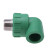 伟星 PPR 水管管件配件32*3/4PPR管材管件PPR水暖管件【绿色外丝弯头32*3/4丝*1个】