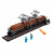 LEGO乐高 成年高难度10277鳄鱼火车头儿童玩具积木套装积木玩具男孩女孩生日礼物 10277 鳄鱼火车头
