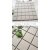 适用莫兰迪柔光素色简约防滑通体陶瓷马赛克瓷砖厨房卫生间阳台墙地砖 卡其灰 30×30