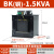 单相控制隔离变压器380v变220v转36v24v BK-50150200500va机床 BK-1.5KVA 380/220全铜