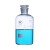 蜀牛 高硼硅白色小口瓶细口瓶透明小口瓶 20000ml 高硼硅试剂瓶 