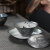 MULTIPOTENT功夫茶具盖碗陶瓷薄胎瓷泡茶碗鎏银复古工艺手作 7#盖碗伴手礼盒