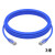 SPUE 六类成品网络跳线非屏蔽 ST-513F-3M 无氧铜7*0.2线芯 蓝色 3米