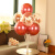 OIMG气球支架桌立柱地上飘周岁生日派对场景装饰布置订婚结婚婚房托杆 暖白发光 19球1米6地上飘+3条灯