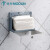 莫顿（MODUN） 卫生间塑料纸巾盒卫生抽纸盒厕所纸巾架 M-5823白色抽纸盒