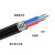 思诺亿舟（SNIT）SN-GYTA-72B1.3 电信级室外单模72芯光缆 铠装层绞式光钎光纤线 100米