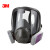 3M 防尘毒面罩6800+7093 3件套 全面型防护面具 防粉尘雾霾电焊烟玻璃纤维