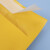 赫思迪格 加厚气泡信封袋 黄色牛皮纸袋 泡沫信封纸袋 11*13+封口4cm 700个/箱 HGJC-28