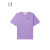 CCAABB it Kuromi联乘女装短袖T恤新品可爱甜美6116U3CK PPX/紫色 S