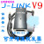 JLINK V9.4下载器STM32单片机V9仿真调试器 代替J-LINK V8保质1年 中文外壳 中文外壳 高配+转接板+7条线 V1