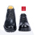 和益臻（Heyizhen) 工作皮鞋 0093-XF0046 双 黑色 37