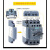 西门子电保护断路器马达保护器电动启动器 3RV60110AA10 【0.11-0.16A】