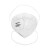 霍尼韦尔（Honeywell）口罩 KN95防工业粉尘头带折叠式 防雾霾口罩H910Plus 50只/盒【可定制】