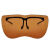 定制适用电工焊工眼镜护眼自动变光防电焊烧电焊眼镜 墨绿色-大视野防护镜(IR5.0) 1个