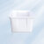 京度 大号水箱大容量养殖箱废液周转箱加厚塑料周转箱长方形储水箱 500L白色