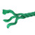鸣固 尼龙绳 塑料绳 耐磨物流绳户外手工编织货车捆绑绳绿色绳子 14mm（50米/捆）
