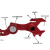 金釜 万能扳手 加密型消防车消防栓扳手 消防车多功能加磁扳手