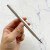 新版MUJI无印良品简约风钢笔套装聚碳酸酯附笔盒铝合金墨囊吸墨笔定制 铝合金款 428754837 x 6536025