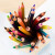 辉柏嘉（Faber-castell） 油性彩铅经典油性彩色铅笔手绘马克油性设计绘画辉博嘉填色彩笔 48色经典套装+笔帘