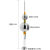 双球避雷针屋顶室外农村不锈钢 1.5米双球针200*150