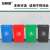 安赛瑞 塑料长方形垃圾桶  商用分类环卫垃圾桶 20L 灰色 无盖 7F00328
