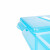 纳仕徳 SY1322 体温计浸泡盒 水银体温计浸泡干燥一体式收纳盒温度计浸泡盒 塑料盒 蓝色