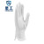 星工（XINGGONG）白色礼仪手套 细纤维白手套无尘珠宝手套 厂商发货 10付