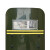江波J728盾牌安保器材长方形PC透明手持盾牌防护防暴盾 （军绿色pc盾牌）
