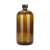 250ml棕色小口化学试剂瓶玻璃500ml波士顿1000ml茶色样品空瓶带盖 1000毫升透明