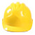 大宇安全帽加厚ABS工地施工头盔TK002红色防砸工程建筑劳保防护定制 橙色
