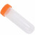 纳仕徳 SY5015塑料离心管EP管种子瓶带刻度管实验器材50ml 螺口圆底（50个）