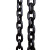 万尊 G80锰钢起重链条6mm单吊承重1吨 吊索具桥链子手拉葫芦铁链条吊装链锚链