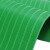 中科港 5kv绝缘胶垫 3mm 绿色条纹防滑 配电室高压橡胶板胶皮毯电房电厂用 1米*10米/卷